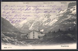 Innertkirchen, Engstlenalp mit Titlis, R