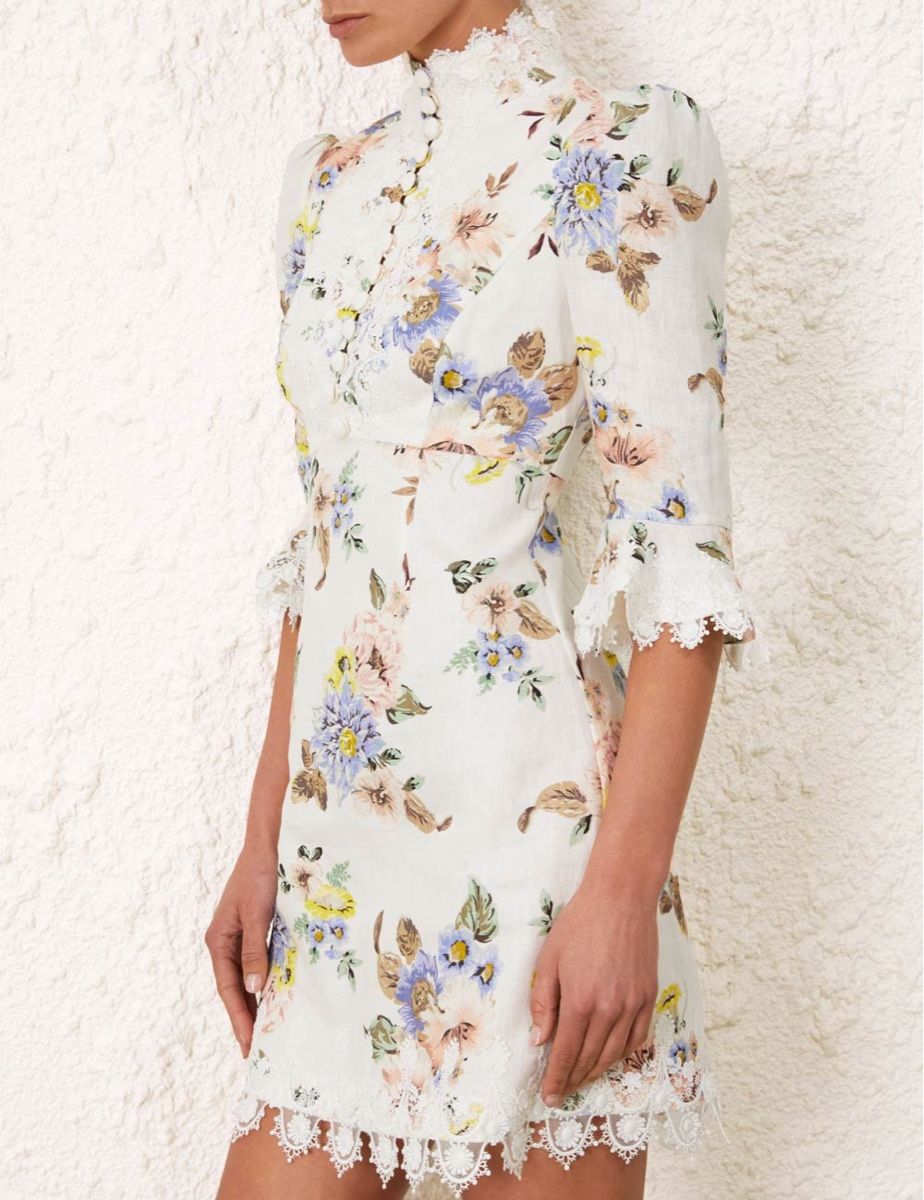 Zimmermann Vestiti: Original Zimmermann Linen Dress – Nuovo (secondo la descrizione) da St.Josefen venduto da lop_lh8d 4