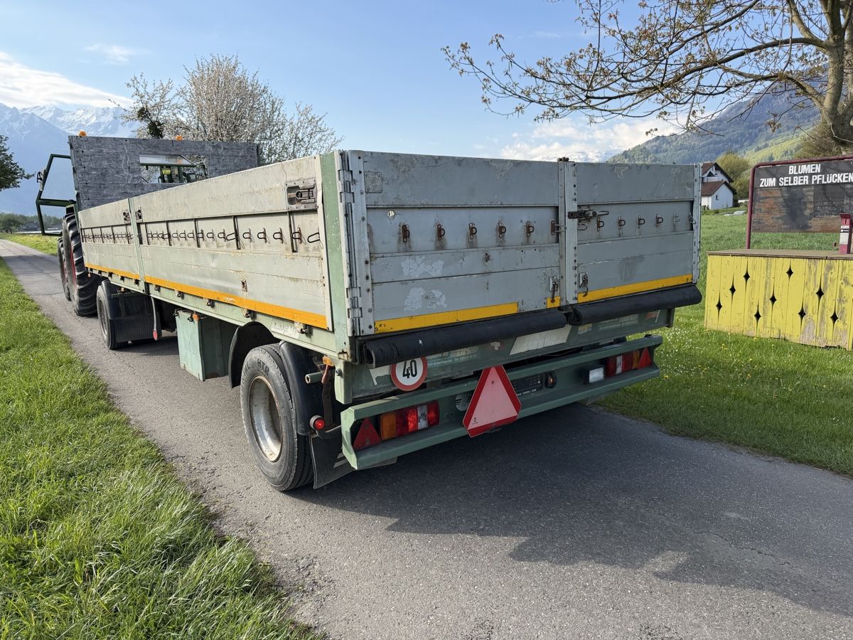 Meusburger Rimorchi: LKW Anhänger Meusburger – Usato da Buchs SG venduto da cayenneturbo96 2