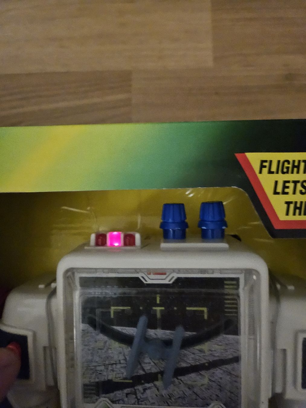 Spielzeuge: Star Wars X-Wing Electronic Flight Simulator Neuverpackt. – Neu und originalverpackt aus Emmetten von Jflow5430 4