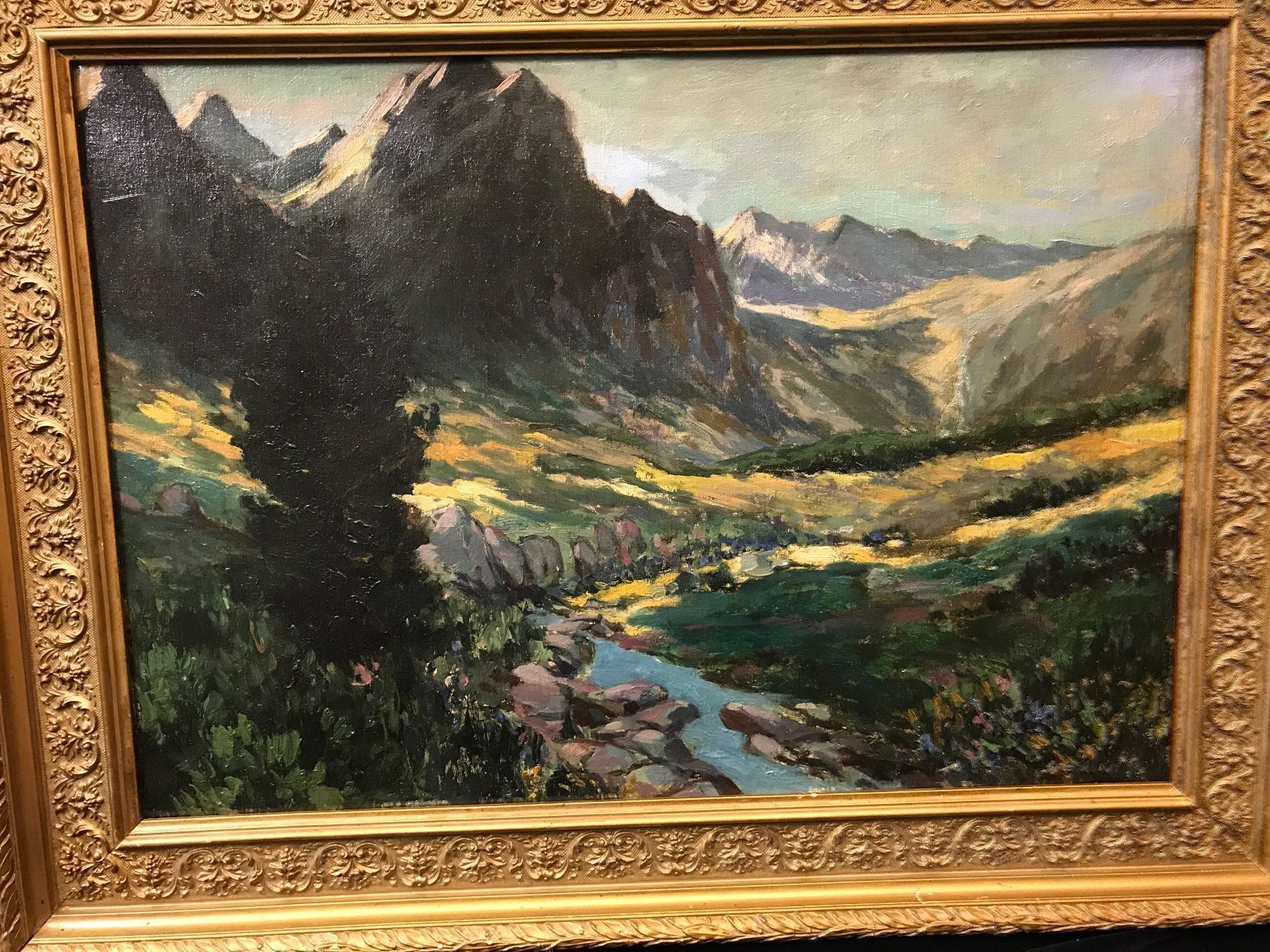 Dipinti: Tschechische  Antik Gemälde 64x48cm – Usato da Zürich venduto da Artnuvo 2