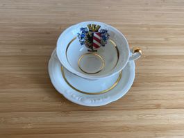Sammeltasse Nürnberg Fritz Popp
