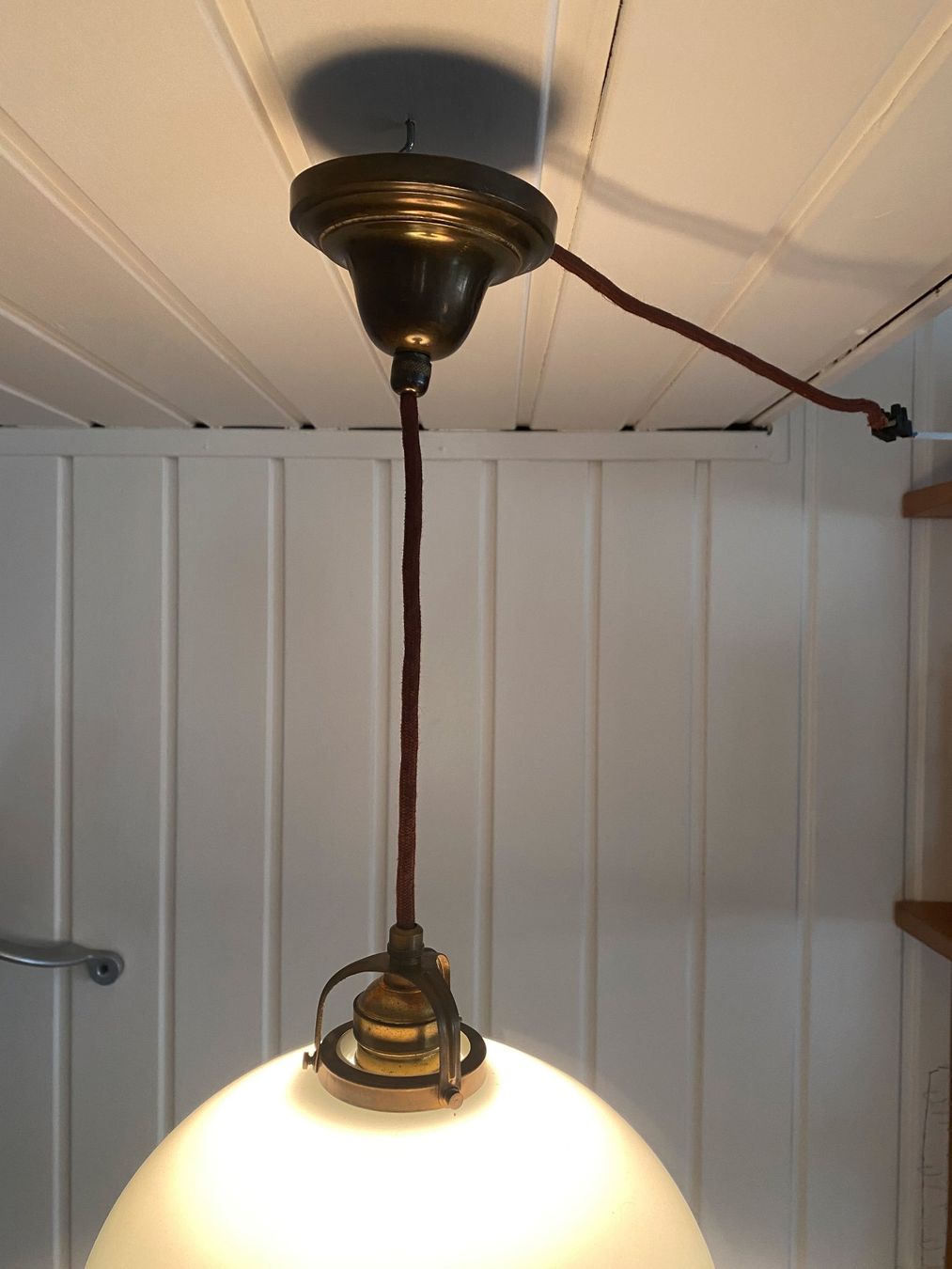 Lampadari & plafoniere: Opal Glas Deckenleuchte – Usato da Beringen venduto da Kultgut 3