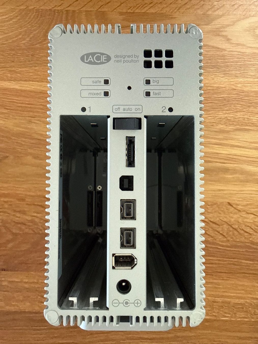 Lacie Disques durs: LaCie 2big Quadra Externes Festplattengehäuse – D'occasion à Zürich par Gekuu 2