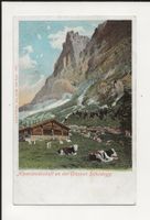 AK ca.1905 Alpenlandschaft an der Grossen Scheidegg