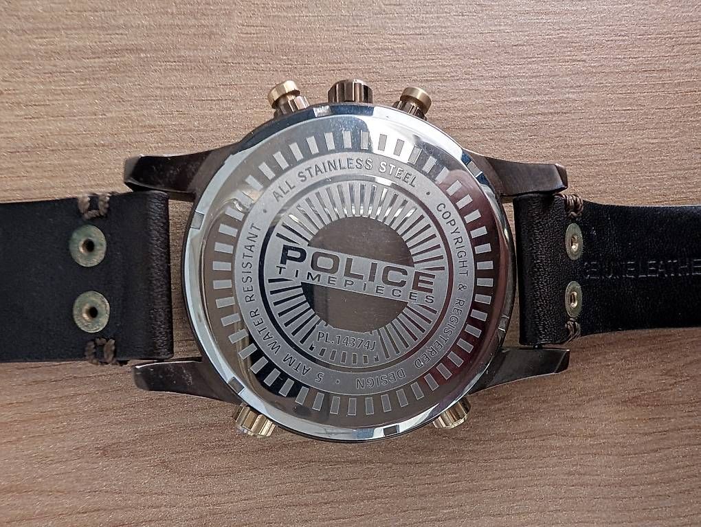 Police Orologi: POLICE Uhr – Usato da Teufen AR venduto da Zoolookoli 1