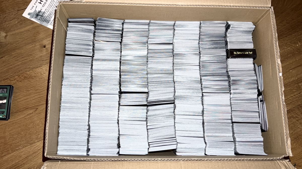 Star Wars Sammelbilder & Trading cards: 5000 Karten STAR WARS 1995 KARTEN – Neu (gemäss Beschreibung) aus Hinwil von mar_qtn2