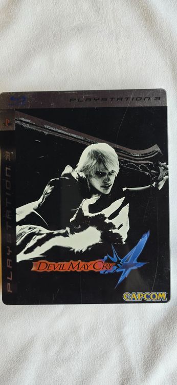 Devil May Cry 4 Edition Collector – Sony PS3 – PAL FR – Complet Et Très Bon état
