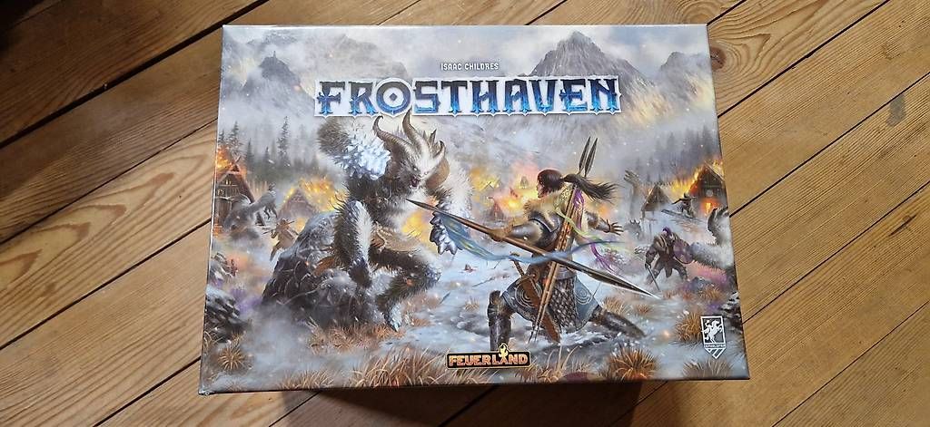 Jeux: Frosthaven – D'occasion à Untervaz par marcel.meier