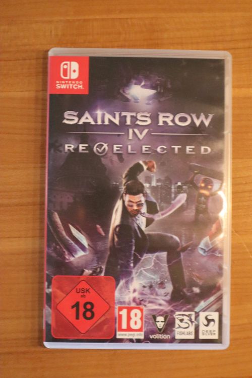 Saints Row 4 Reelected für Nintendo Switch (Gebraucht) in Rieden AG für ...