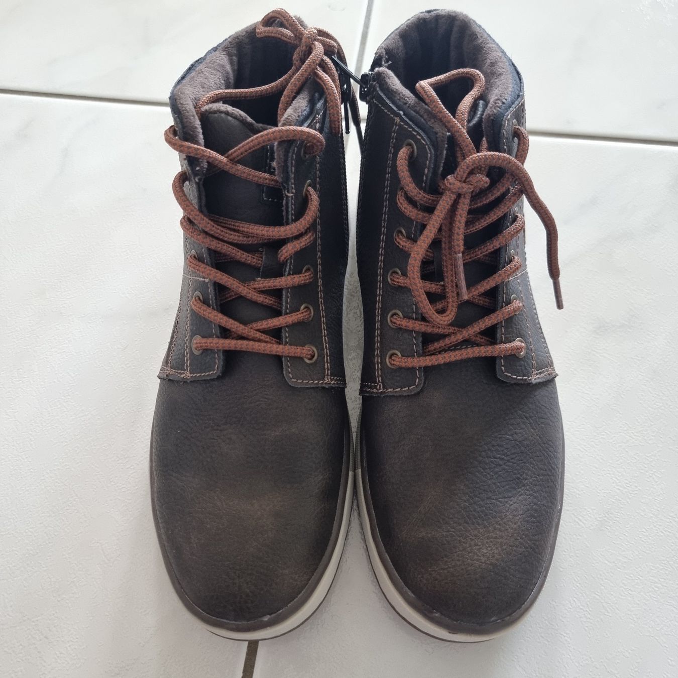 Scarpe da uomo: NEUE schöne Herren Winterschuhe Gr. 41 – Nuovo e nell'imballaggio originale da Arth venduto da Africa44 1