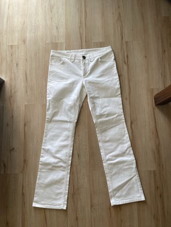 Pantalon Bogner Blanc Été. 40/42 comme neuf lisez les mesure