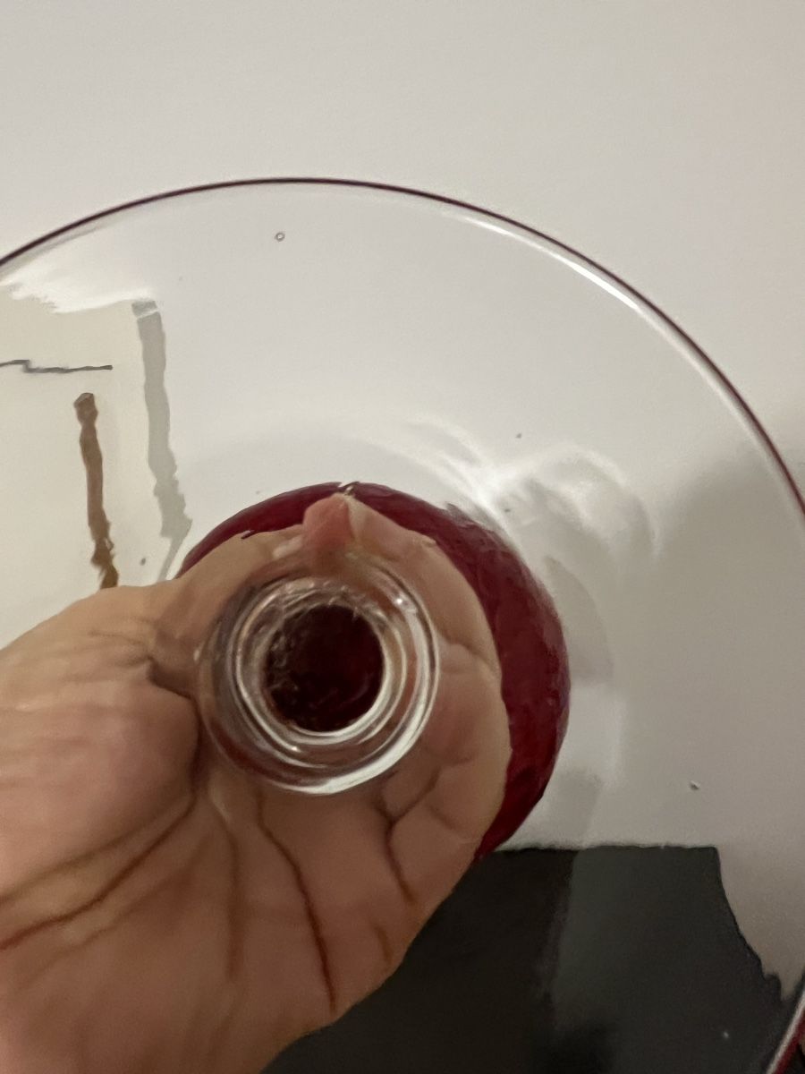 Verres: Empoli Diamond Optic Glass – D'occasion à Rothenburg par sla_rn6q 7