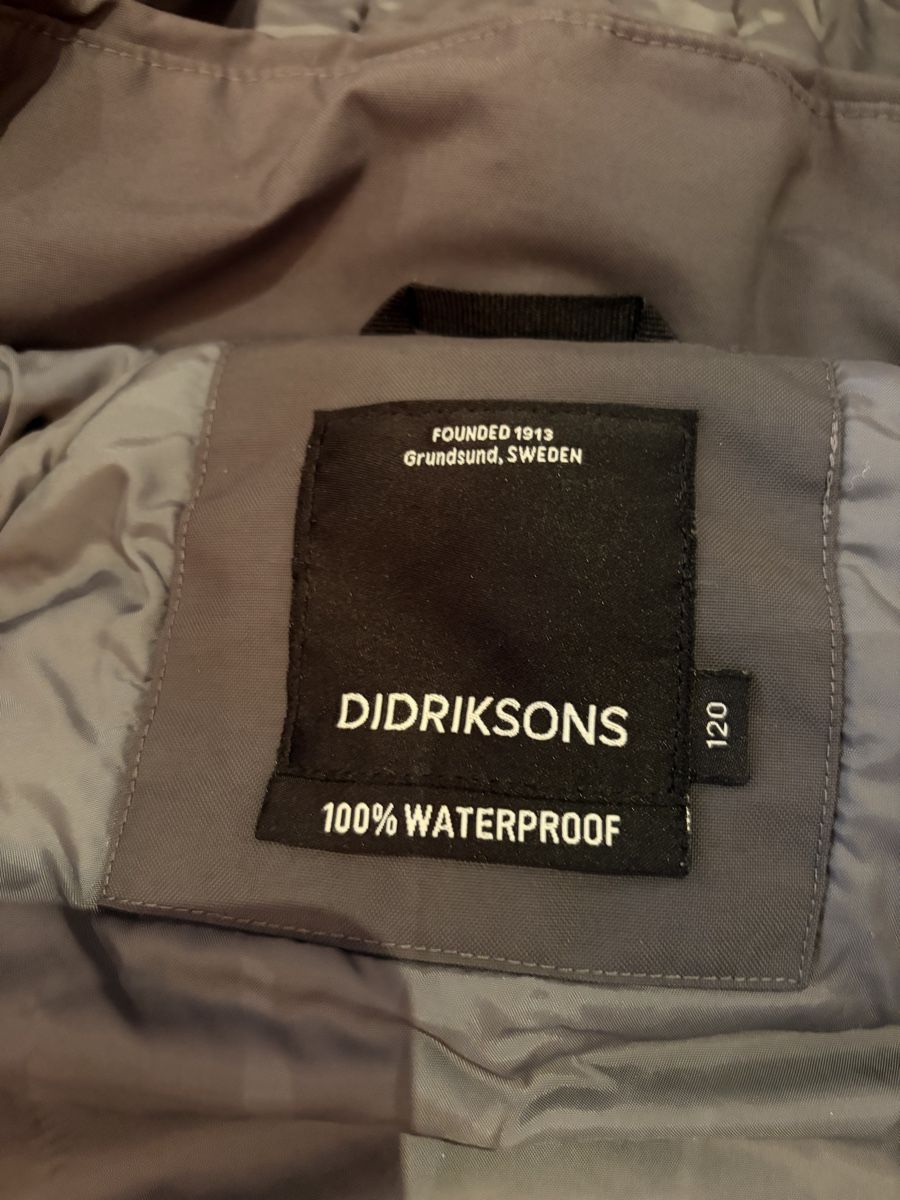 Didriksons Giacche: Winterjacke oder Skijacke von Didriksons Gr. 120 wasserdicht – Usato da Windisch venduto da Slamit 5
