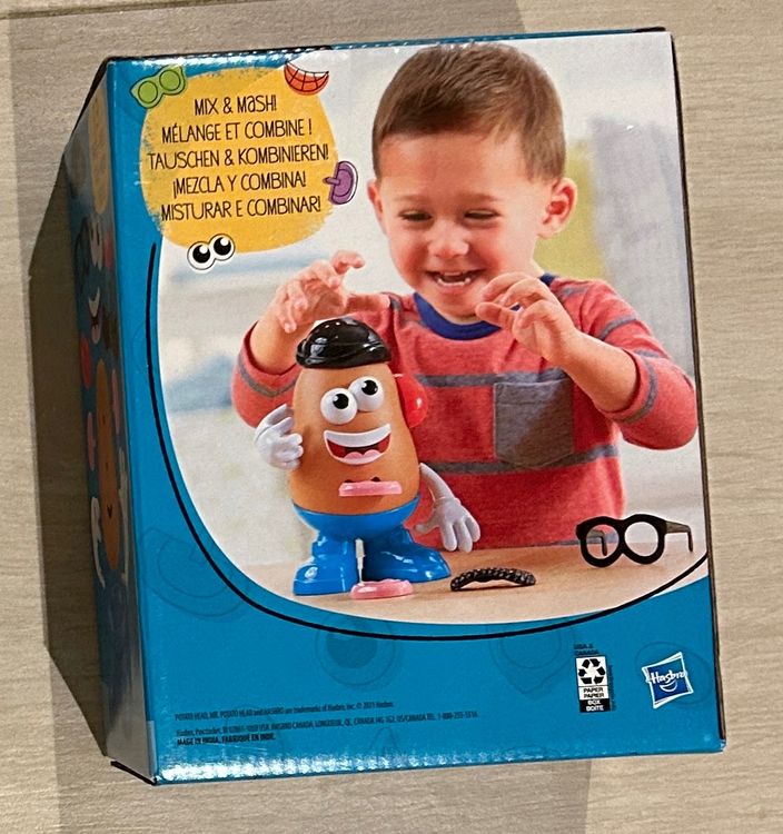 FIGURINE DE MR PATATE - CAMIONS, ARMES ET SUPERHÉROS / Figurines