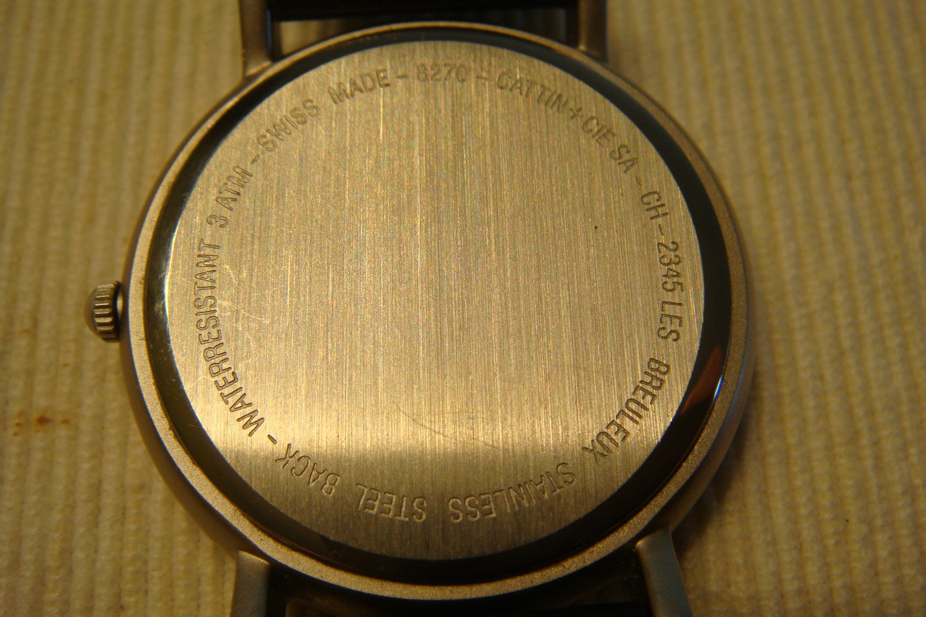 Swiss Orologi: Swisslog Unisex – Nuovo (secondo la descrizione) da Emmenbrücke venduto da kuhn4951 5
