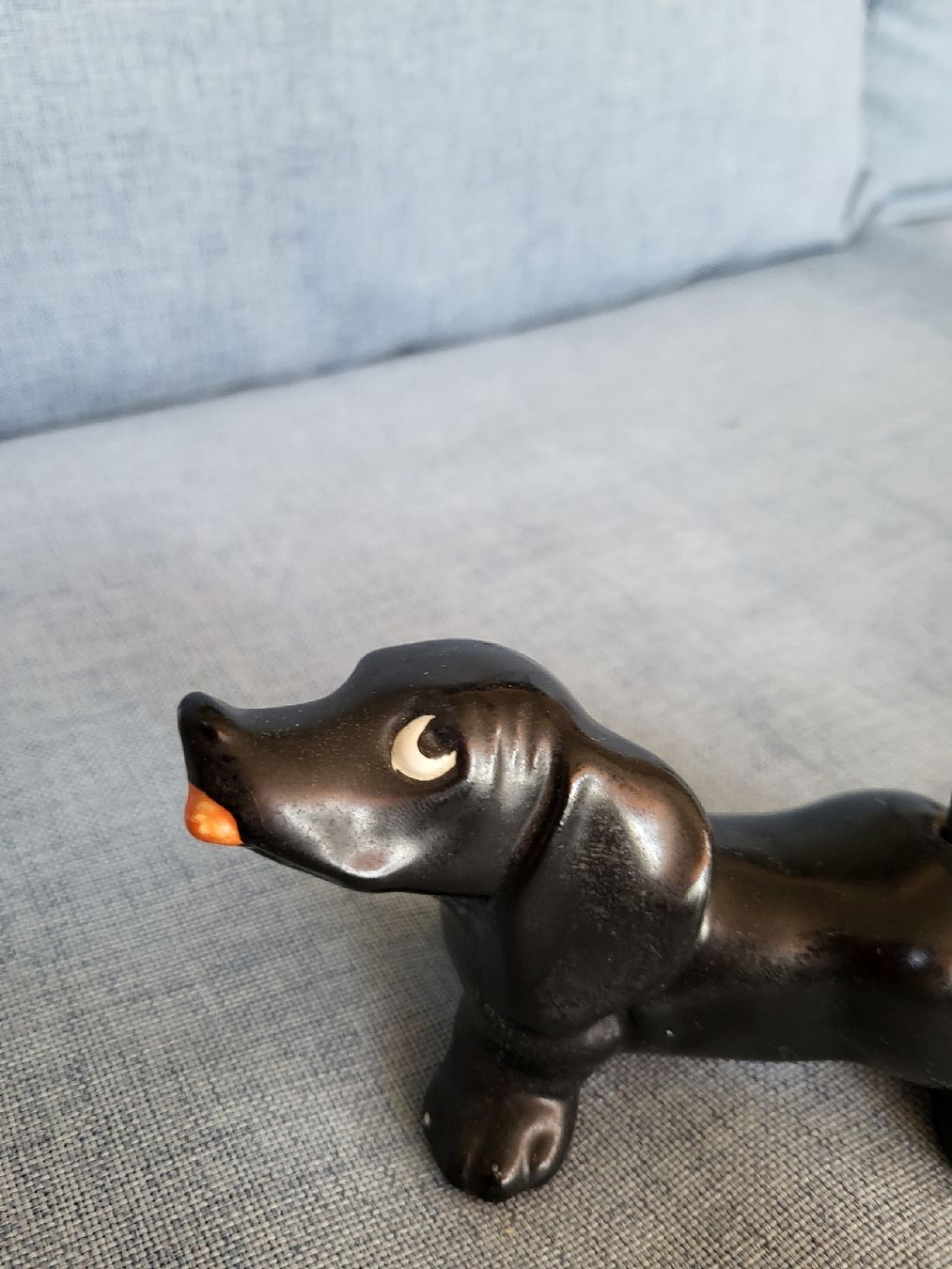 Hummel Statuette: Bretzelhalter Dackel Hummel/Goebel – Usato da Gutenswil venduto da ghekko88 7