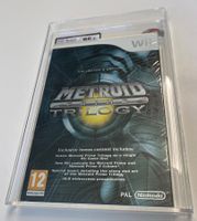 Metroid Prime Trilogy (Wii) UKG 85+ NM+ Graded - RARE