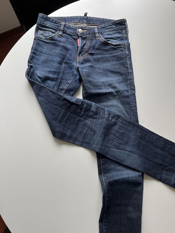 DSQUARED2 Jeans Men's Size 44 Blue Denim Italy 1