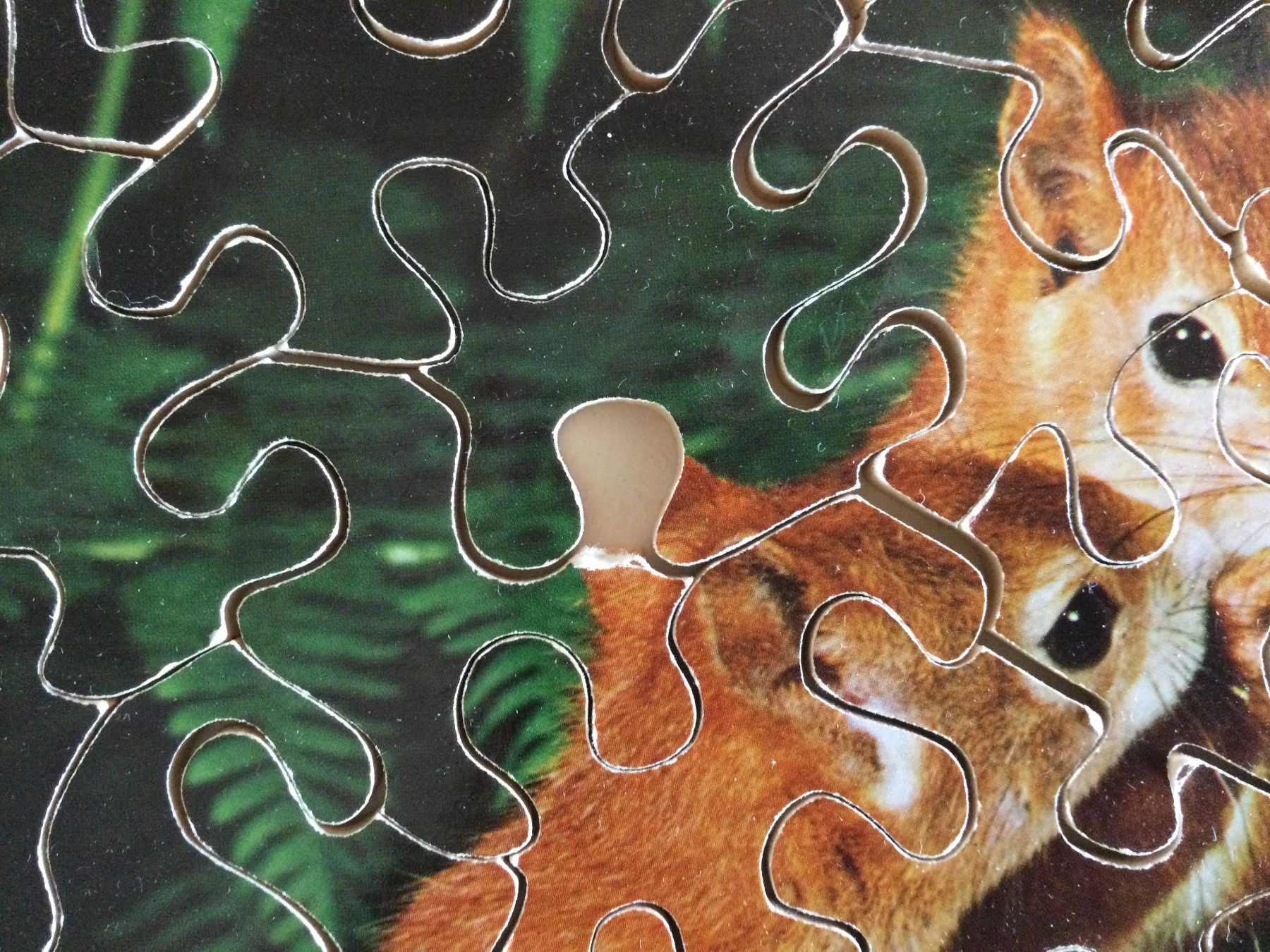 Puzzle: altes Holz-Puzzle 80 Teile – Usato da Boppelsen venduto da KASIBO 2