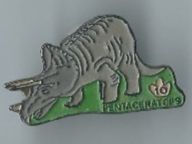 Pentaceratops  - Dino-Pin