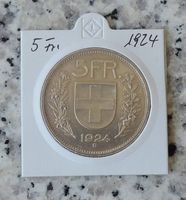 5 Franken 1924 vz