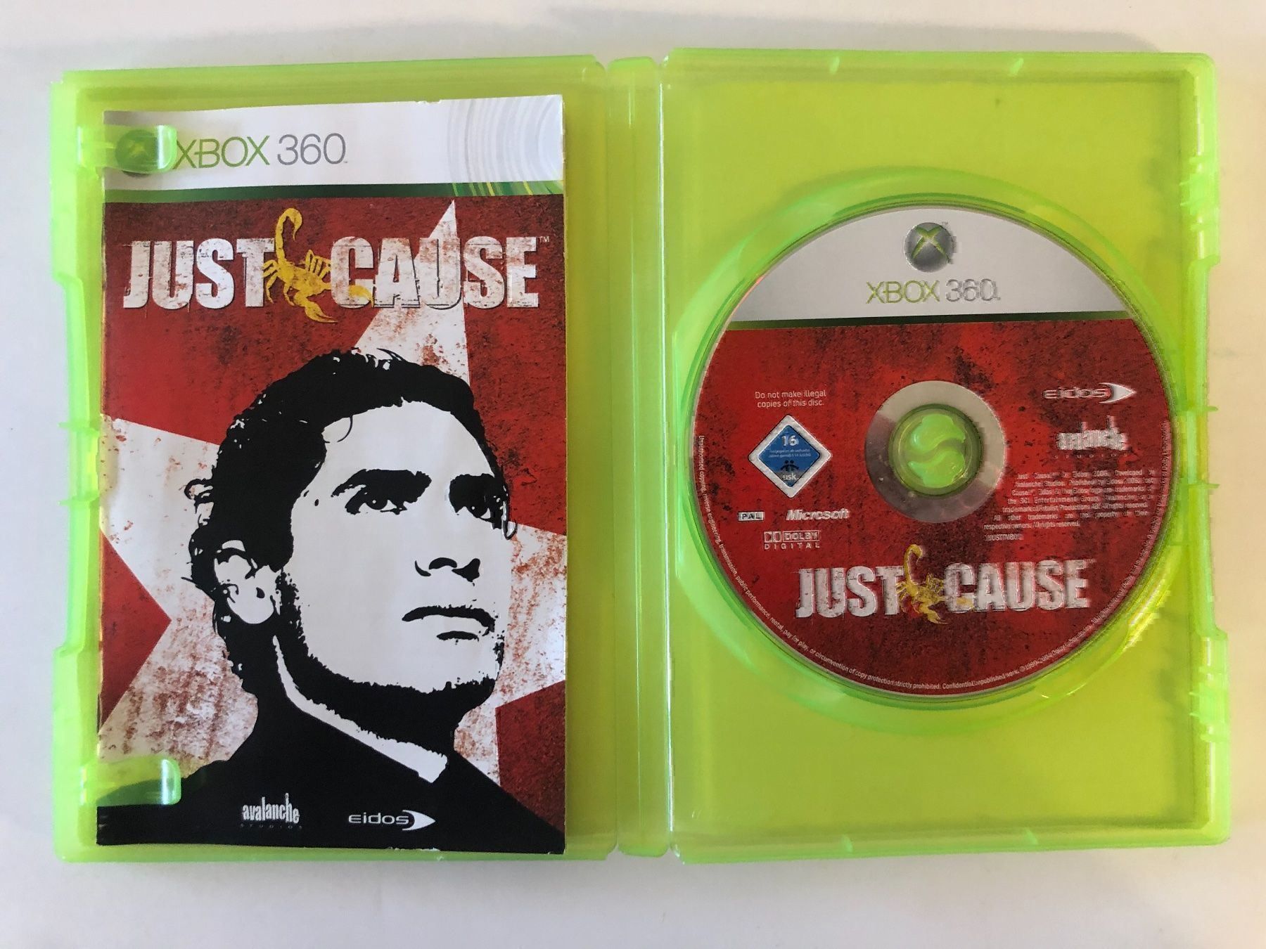 Microsoft Spiele: Just Cause für Xbox 360 – Gebraucht aus Kestenholz von Mad18 1