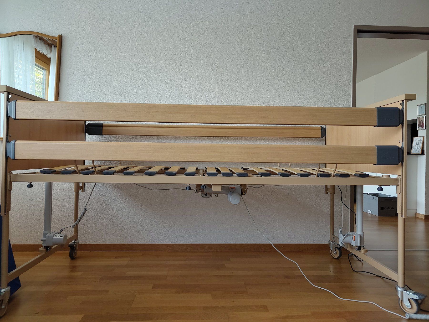Letti: Pflegebett Burmeier low entry – Nuovo (secondo la descrizione) da Aarwangen venduto da Riverman 4