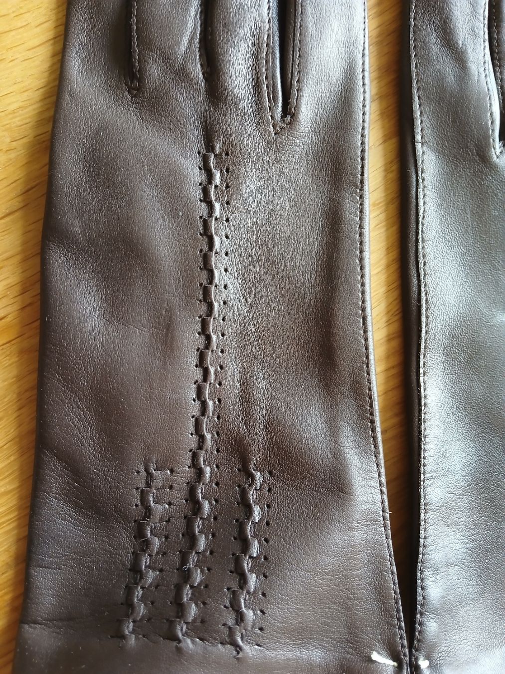 Handschuhe & Handstulpen: Damen Handschuhe Leder braun Grösse 7 NEU – Neu (gemäss Beschreibung) aus Kleindöttingen von Christina22 5