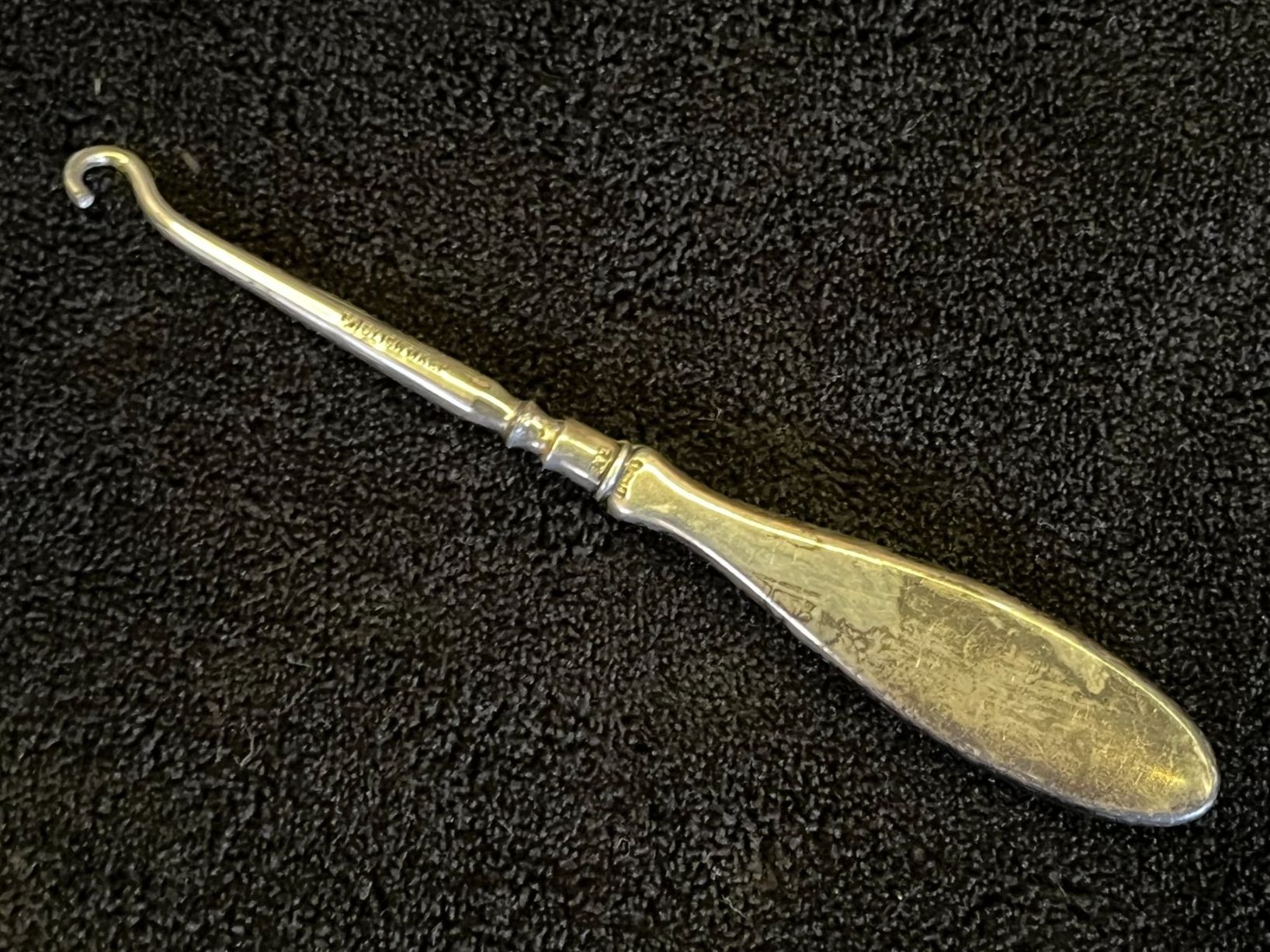 Quincaillerie: Haken Silber 925 englisch – D'occasion à Bettwiesen par wicking27