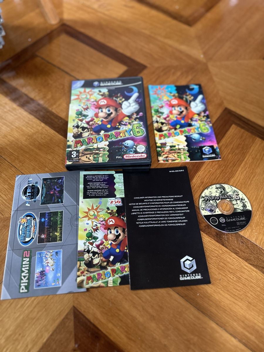 Nintendo Jeux: Mario party 6 - gamecube  – D'occasion à Aigle par