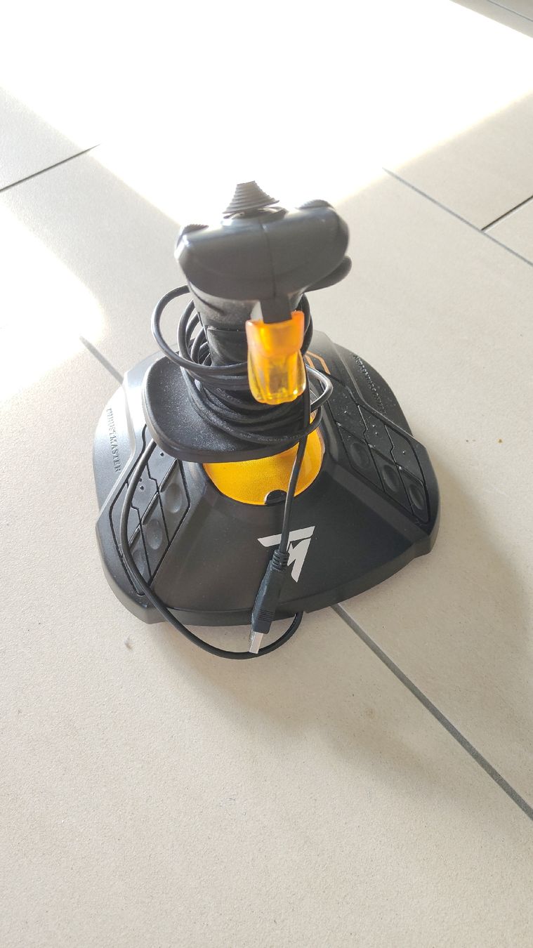 Thrustmaster Controller: Thrustmaster T16000M Flightpack – Usato da Rüti ZH venduto da Mazogg 3