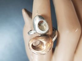 Ring silber von Monilidarte regulierbar