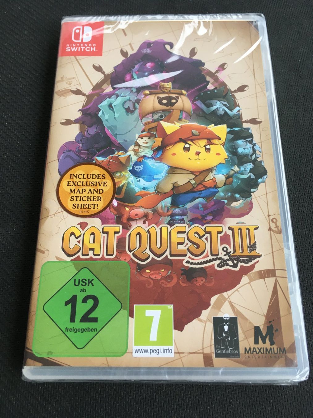 Nintendo Giochi: Cat Quest 3 - Switch (Neu/Sealed) – Nuovo e nell'imballaggio originale da St.Gallen venduto da sjosjo