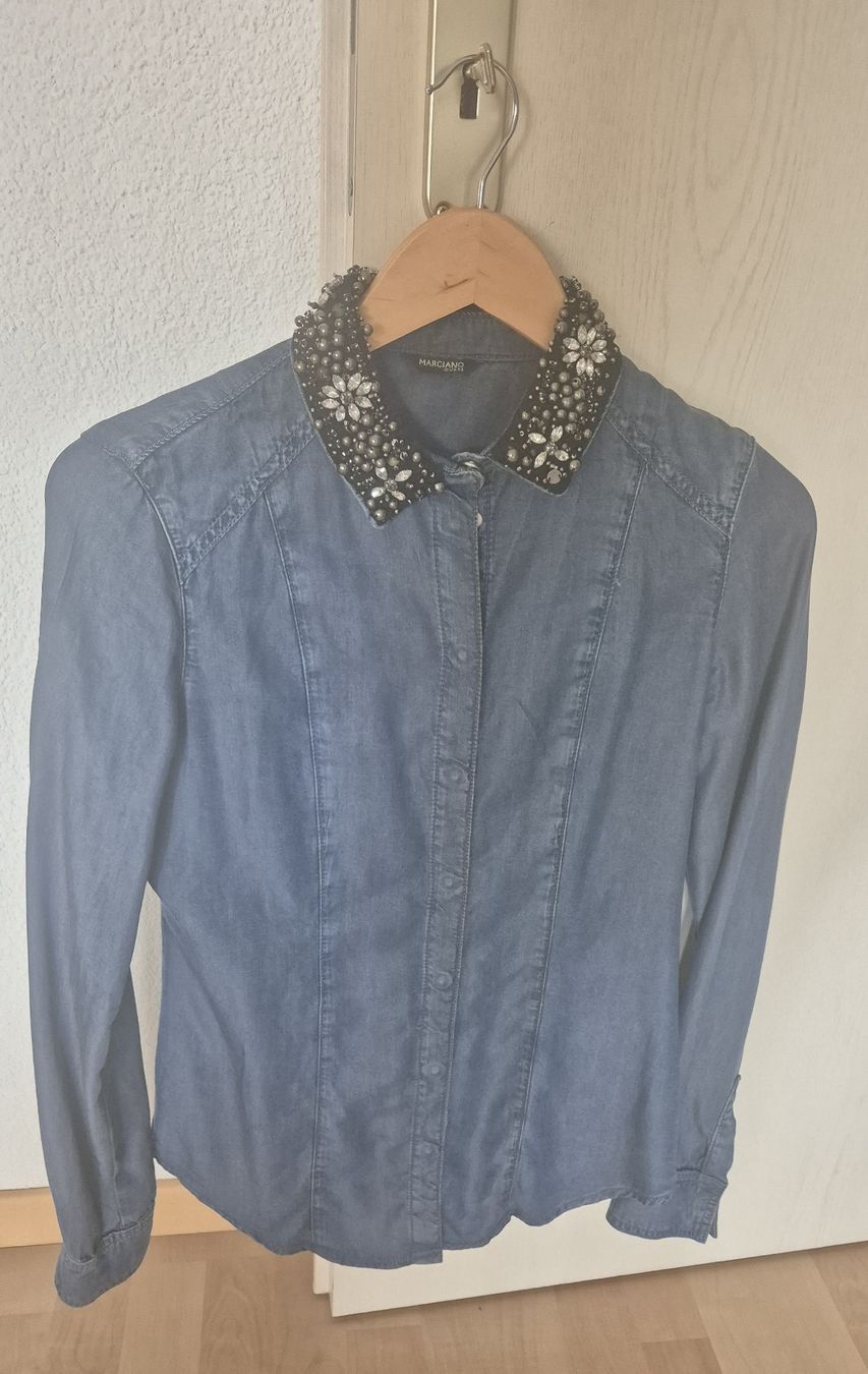 Blusen: Marciano, Damenjeanshemd, Grösse S – Neu und originalverpackt aus Zürich von Sami78