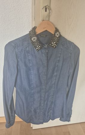 Marciano, Damenjeanshemd, Grösse S
