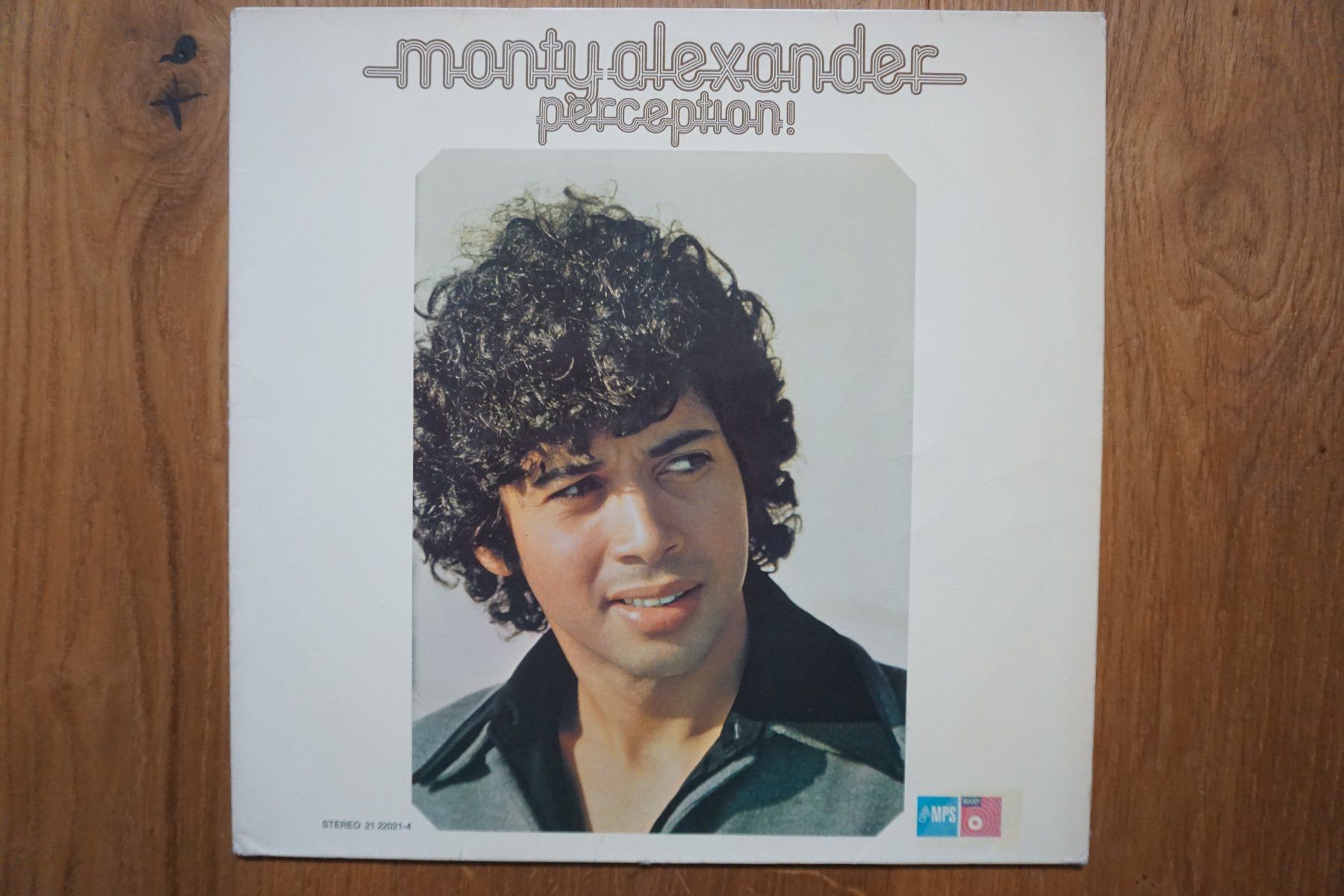 Dischi in vinile: Monty Alexander "Perception!" – Usato da Biel/Bienne venduto da sli_679k
