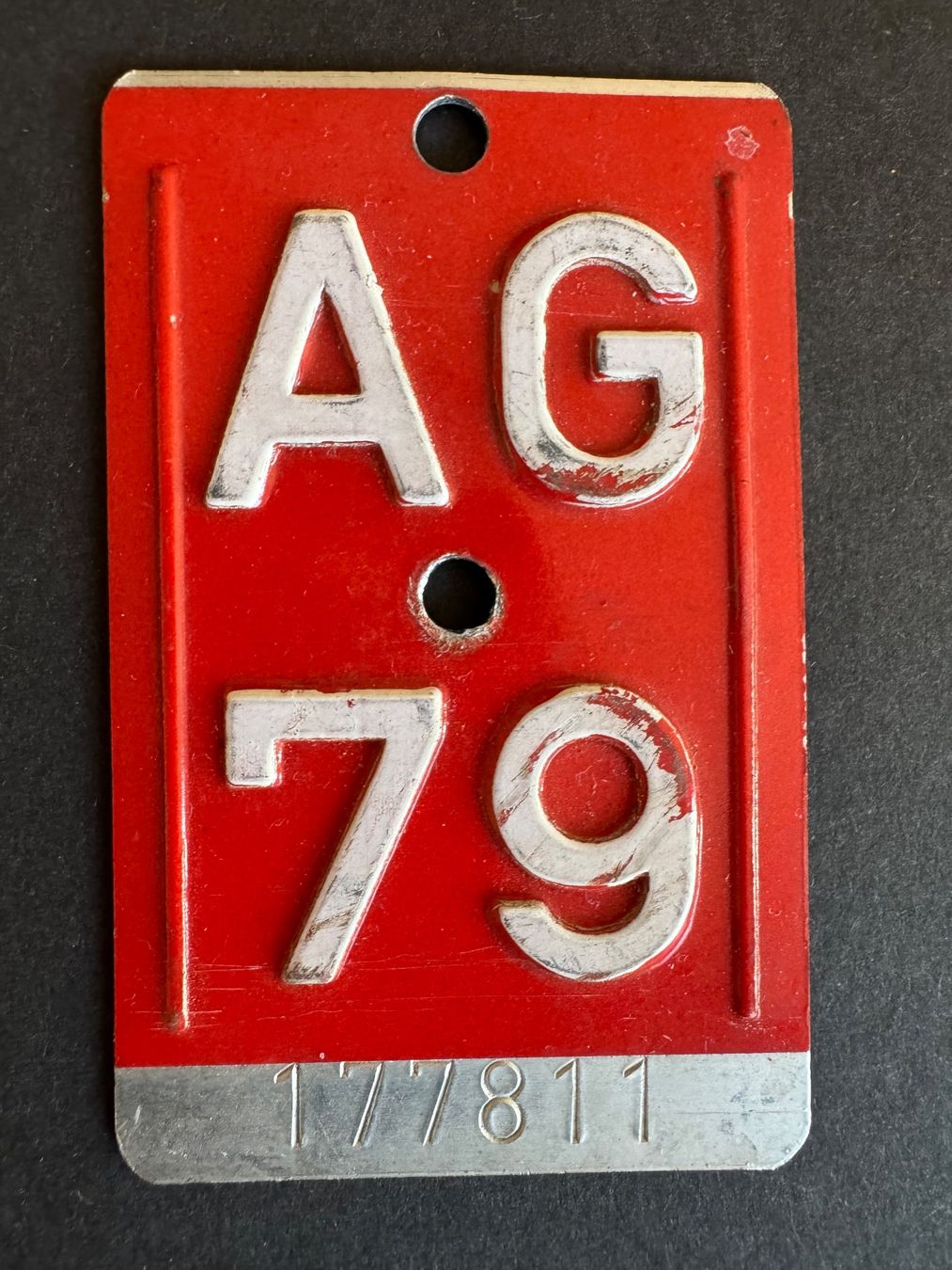 Insegne: AG 79 – Usato da Feldmeilen venduto da Allerlei3112