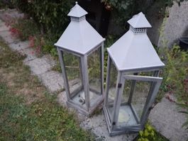 Grosse Laternen Kerzenständer 