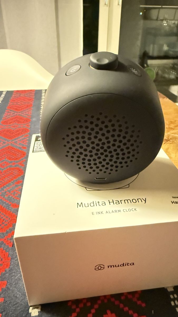 Wecker: Wecker Mudita Harmony 2  NP:179.- – Neu und originalverpackt aus Sirnach von sirni 3