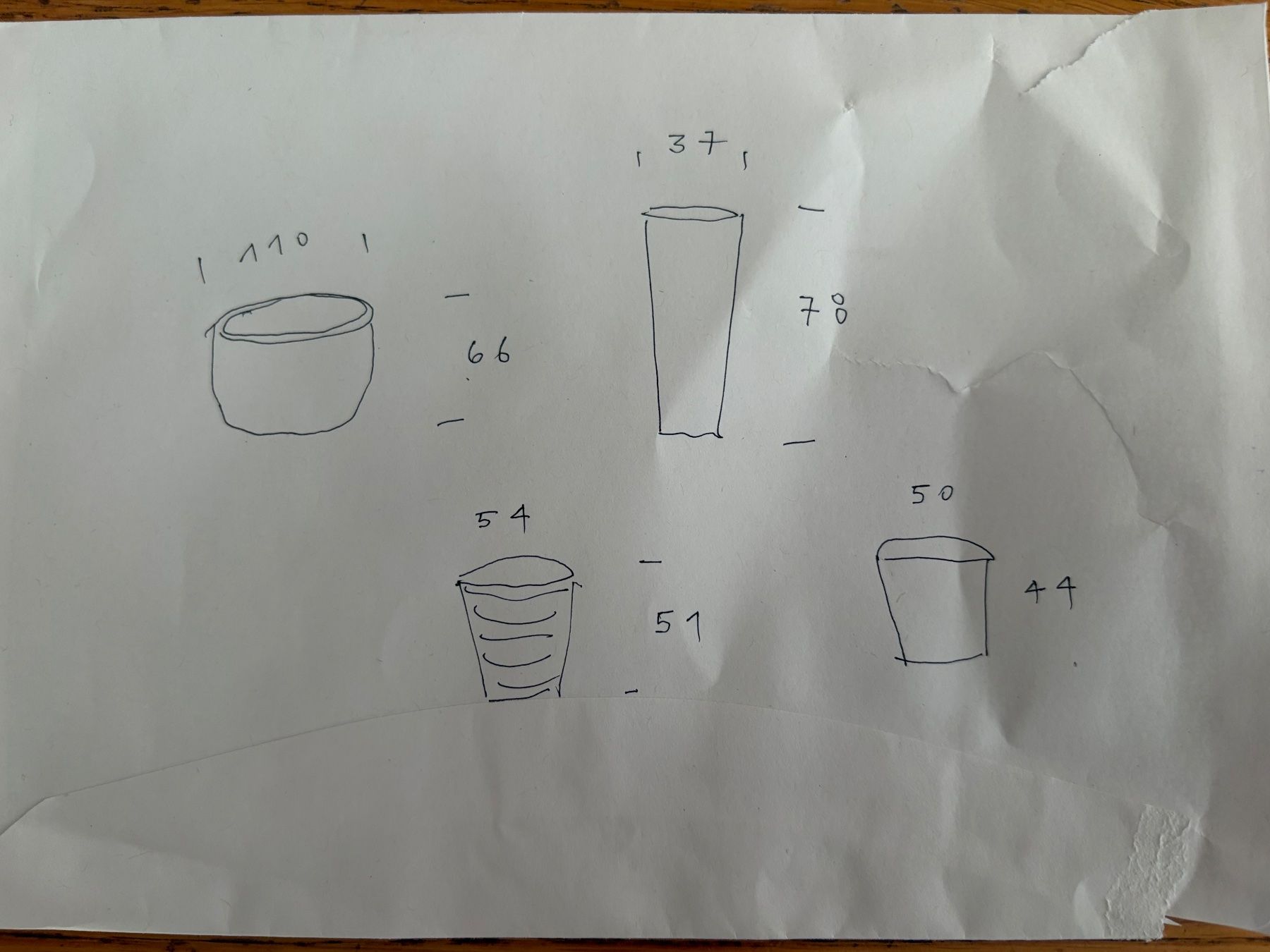 Pots de fleurs: Pflanzenkübel 4 Stk. – D'occasion à Zürich par gis_dpj9 4