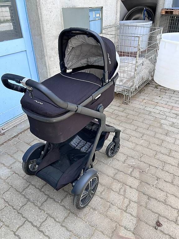 Poussette: Poussette Nuna complète  250 CHF – D'occasion à Sion par yay_d8xc 1