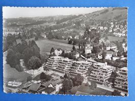 ZUG - vom Flugzeug aus - um 1960