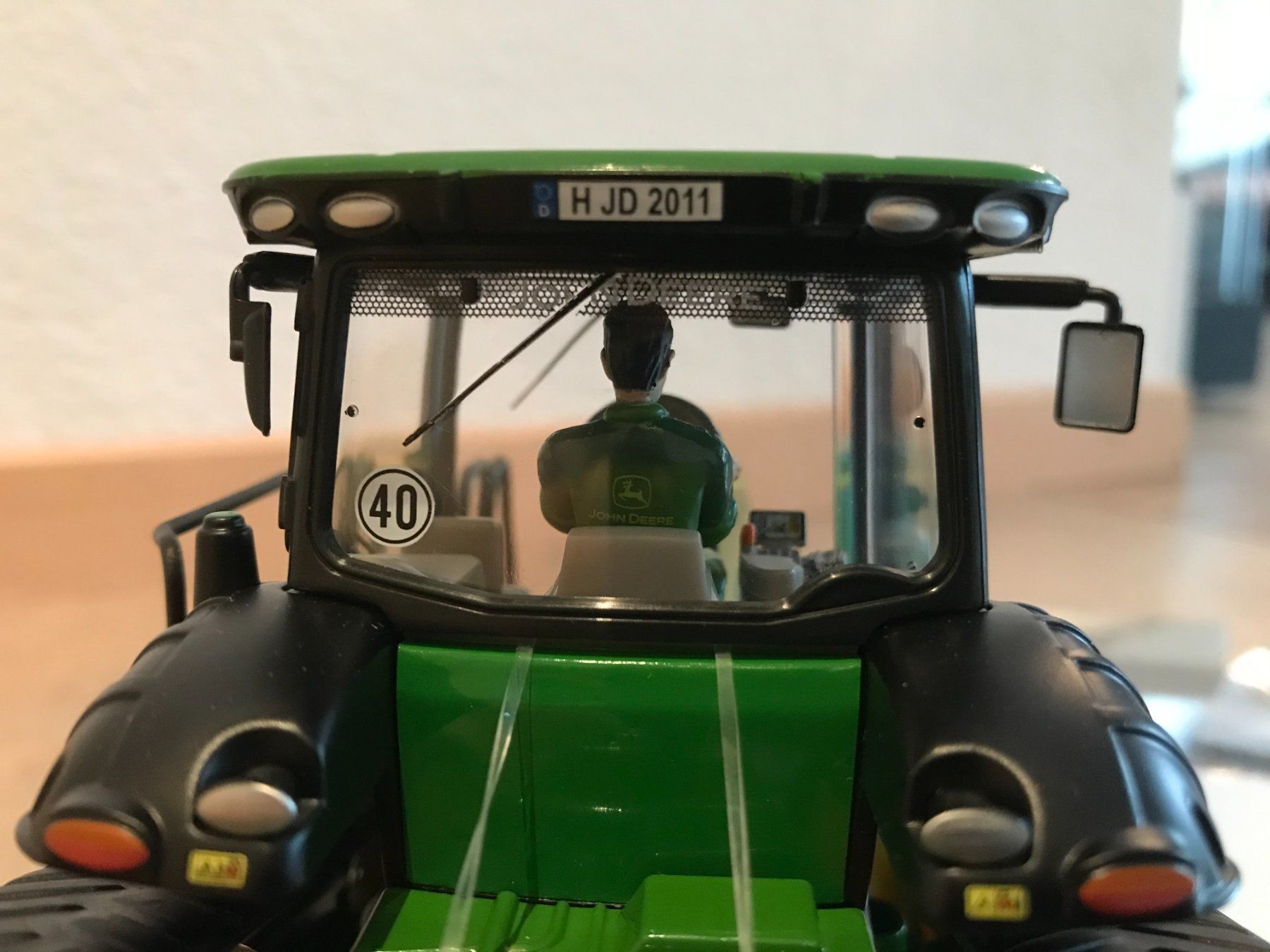 John Deere Trattori: SIKU John Deere 8360RT Agritechnica – Nuovo e nell'imballaggio originale da Kreuzlingen venduto da Stefan1150 5