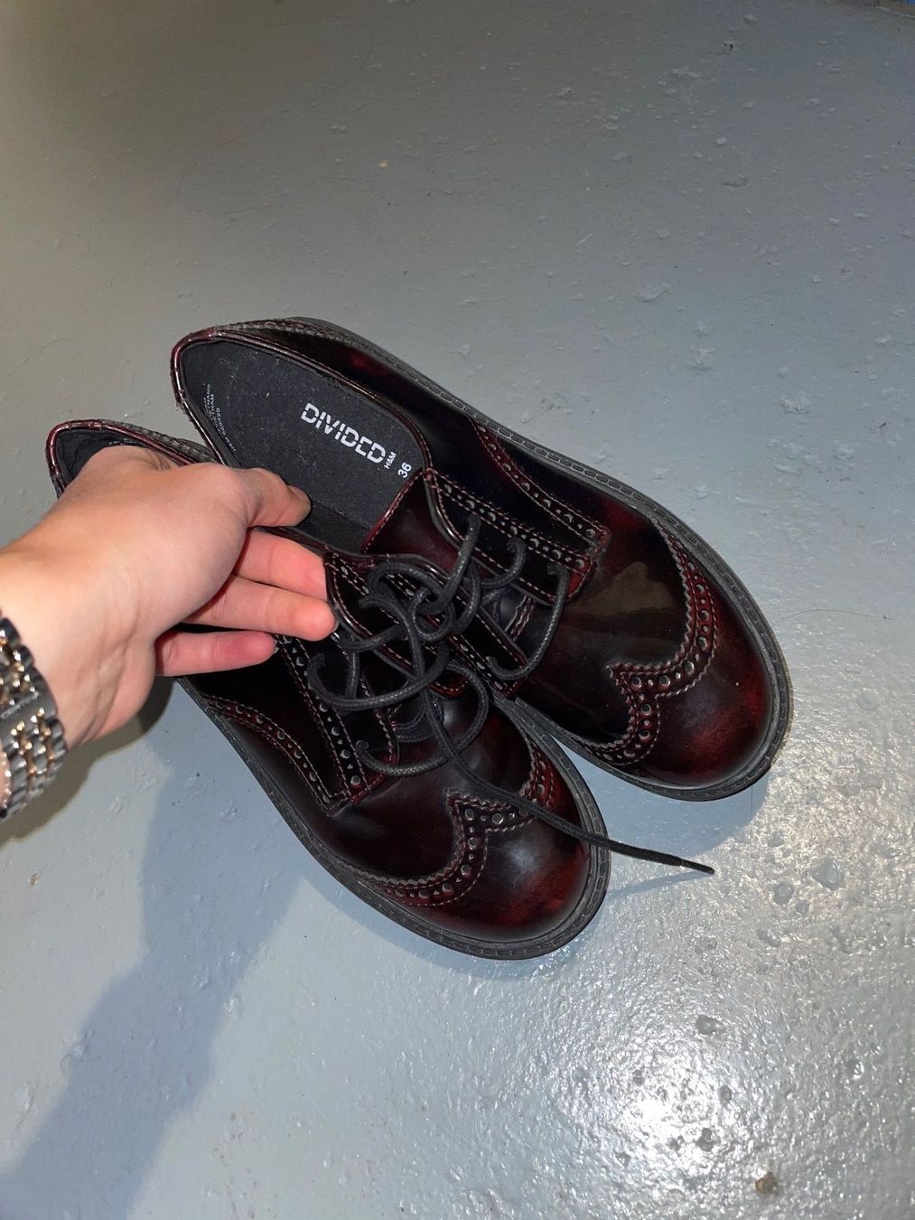 H&M Scarpe da donna: Gr: 36 Halbschuhe/Schnürschuhe/Derbys – Nuovo (secondo la descrizione) da Winterthur venduto da chiaraelisa93 3