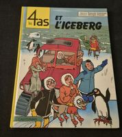 LES 4 AS ET L'ICEBERG TOME 19 BD VINTAGE 1981 JEUNESSE FR