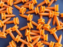 Golf Tees Kunststoff 2,5cm über 70 Stück