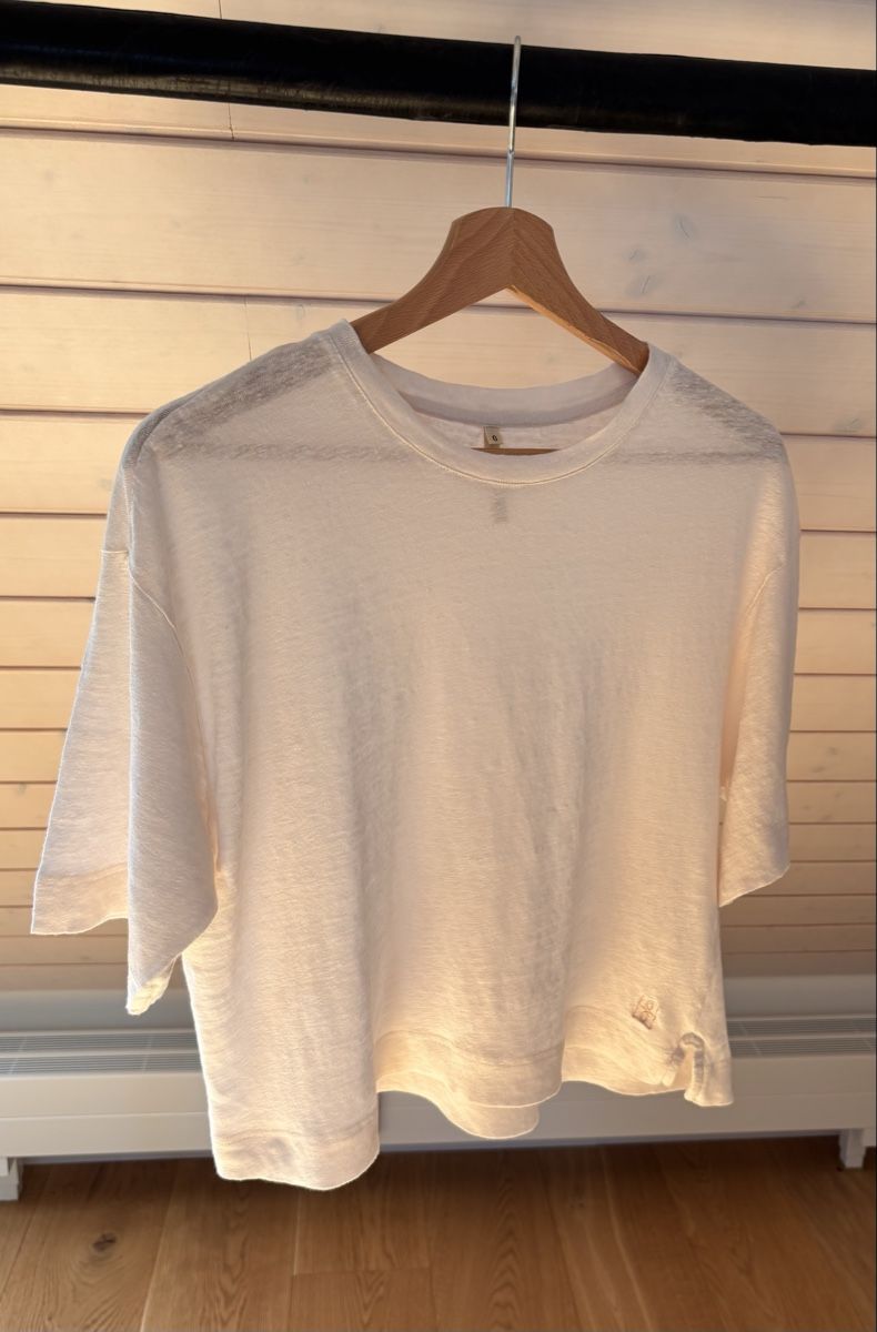 Bellerose T-Shirts: Bellerose linen top, size 0 – Neu (gemäss Beschreibung) aus Kilchberg ZH von ben_pc68 1