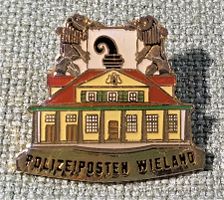 O243 - Pin Polizeiposten Wieland Basel