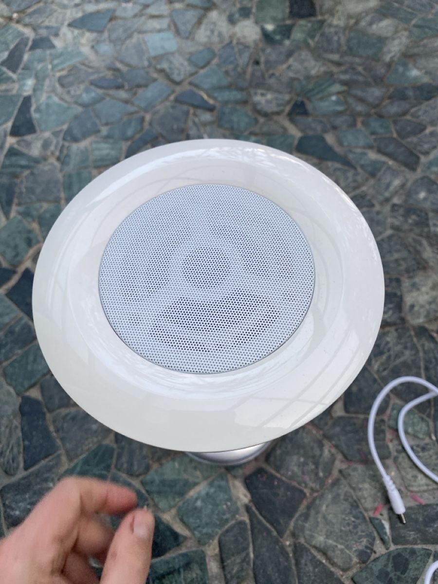 Casse acustiche: LED Stimmungslampe mit Bluetooth Lautsprecher – Usato da Meierskappel venduto da Tarmogoyf 4